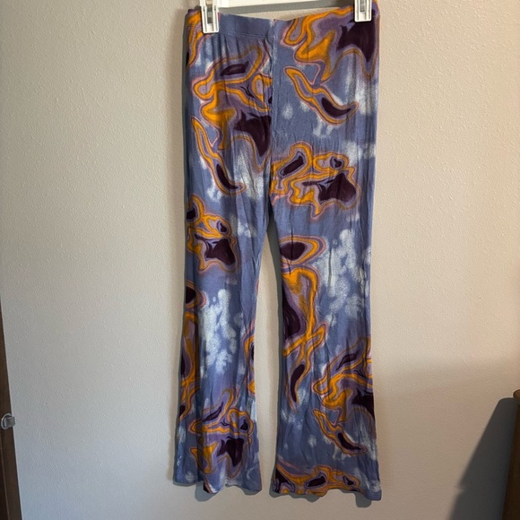 GROOVY Rayon blend Flare Pants Kids 14-16 - Picture 6 of 6